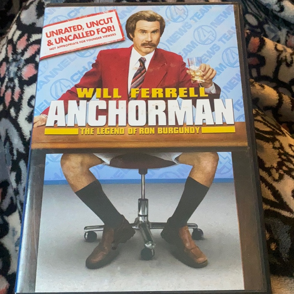 Anchor Man Uncut.